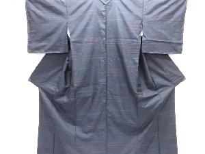 横段織り出し本場泥大島紬着物アンサンブル